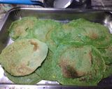 Foto del paso 3 de la receta: Torres de Panqueques de Espinacas