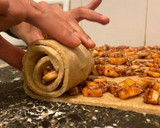 Foto del paso 7 de la receta: Tarta espiral de manzanas delicioso 🍎❤👩‍🍳