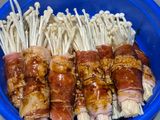 Enoki Beef Roll