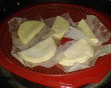 A picture of step 9 of Bao bun steamed chinese bun.