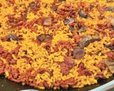 Foto del paso 7 de la receta: Arroz con carne picada sabor chorizo y boletus