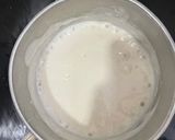 Foto langkah ke 2 dari resep Roti tawar setup vla keju.