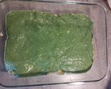 Spenót csőben sütve 3 az 1-ben -tojással és krumplival recept fázis 3 fotója