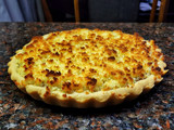 Clásica tarta de coco y dulce de leche 🥥🥧
