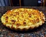 Foto del paso 6 de la receta: Clásica tarta de coco y dulce de leche 🥥🥧
