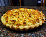 Foto del paso 6 de la receta: Clásica tarta de coco y dulce de leche 🥥🥧