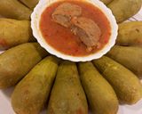 صورة لخطوة 13 من وصفة محاشي ولااااااطيب 👍😋👍😋