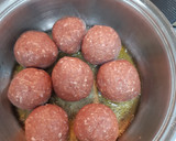 Foto del paso 5 de la receta: Albóndigas a la italiana 🇮🇪