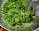 Foto del paso 7 de la receta: Relleno de espinaca en 2 versiones rústica y procesada
