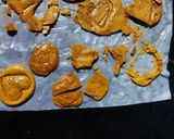 A picture of step 2 of Dalgona Coffee Candy.