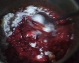 Foto langkah ke 1 dari resep Red Velvet Choux Pastry.