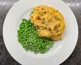 A picture of step 6 of 21st Century Potato Pie.