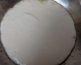 A picture of step 7 of Masa in frying pan.