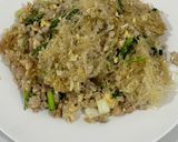 รูปขั้นตอนการทำที่ 4 ของ ผัดวุ้นเส้นหมูสับ ใส่ไข่