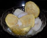 Foto del paso 3 de la receta: Cachetes de raya al disco (3 sabores)