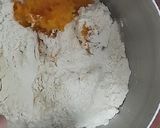 Foto langkah ke 1 dari resep Resep bakpao labu kuning.
