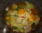 Foto langkah ke 4 dari resep Capjay bakso telur puyuh.