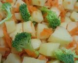 صورة لخطوة 4 من وصفة صينية البطاطس بالفرن 🥘