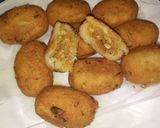 Foto langkah ke 6 dari resep Combro isi ebi + tempe.