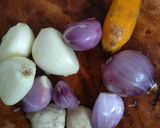 Foto langkah ke 1 dari resep Sengek Tahu Tempe Telur.