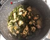 عکس مرحله 2 از دستور 🎀خورشت قورمه‌سبزی با مرغ و لوبیا چیتی
