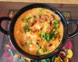 A picture of step 3 of Paneer rajma curry.