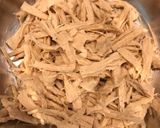 Hình bước làm 2 của món Chả ram chay