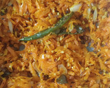 கேரட் பொரியல் ரெசிபி ஸ்டேப் 3 புகைப்படம்
