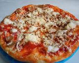 Foto langkah ke 11 dari resep Pizza simple Magicom.