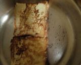 A picture of step 4 of French toast.