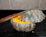Foto del paso 1 de la receta: Fondue de cabutia y quesos