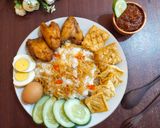 Foto langkah ke 4 dari resep Nasi Liwet Magiccom /Rice Cooker.