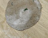 A picture of step 3 of Millets Masala Mint Roti.