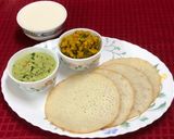 A picture of step 10 of Poha Dosa.