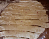 A picture of step 5 of Chapati.