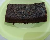 Foto langkah ke 7 dari resep Brownies Kukus : Pisang Ketan Putih.