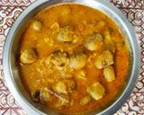 মাশরুম কষা (mushroom kosha recipe in Bengali) রেসিপির ধাপ 4 ছবি