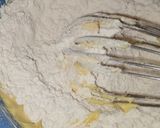 A picture of step 1 of Custard chocolate cookies.