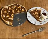 A picture of step 4 of Rugelach Tart.
