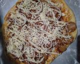 Foto langkah ke 4 dari resep Pizza meat lover panggang (pakai oven tangkring + tips).