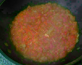 Foto del paso 5 de la receta: Judías verdes con tomate, jamón y pimiento morrón