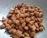 Foto langkah ke 4 dari resep Tempe Karaage Sedaap.