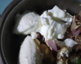 A picture of step 4 of Palak Paneer.