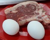 Foto del paso 1 de la receta: Sándwich de bife angosto