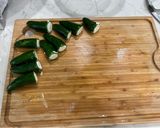 A picture of step 2 of ✨ Jalapeño Poppers ✨.