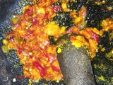 80. Sambel goreng kentang + ati sapi + peteeey 😍😍