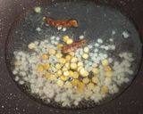 A picture of step 1 of Tamarind rice.