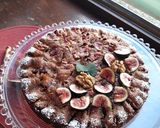 Une image de l'étape 9 de ☆Fondant aux Figues, Noix et Miel☆.