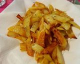 Foto del paso 3 de la receta: Papas fritas al horno con romero y jengibre