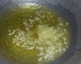 A picture of step 1 of Achari hari mirch ka salan.